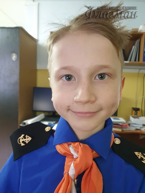 Занятиях в детском клубе «Флагман»